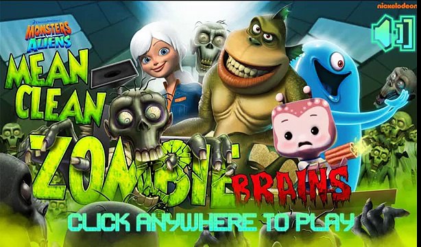 Monsters vs. Aliens Movie Game Walkthrough Part 1 (Wii)