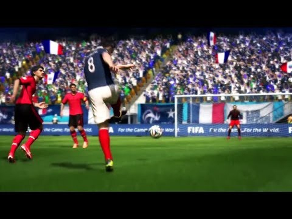 "Allez les Bleus !" Coupe du Monde de la FIFA Brésil 2014 Trailer VF