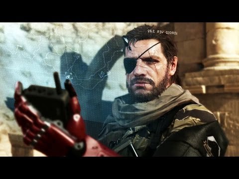 METAL GEAR SOLID 5 Démo de Gameplay [E3 2014] 1080p