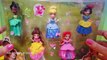 Disney Princess Little Kingdom Royal Sparkle Collection Cinderella Snow White Belle Unboxi