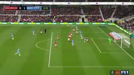 David Silva Goal HD - Middlesbrough 0-1 Manchester City 11.03.2017 HD
