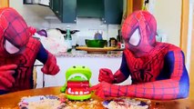 SPIDER-MAN TURNS VS THE JOKER !! Bad Baby Spiderman vs Frozen Elsa w/ Toy Freaks Family Hi