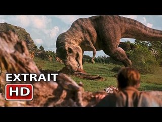 "Le T-Rex contre les Galliminus" Jurassic Park 3D Extrait VOST [HD]