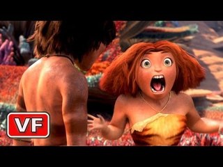 Les Croods "J'appelle ça des Chaussures !" Extrait VF