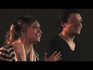 Kev Adam's et Berangère Krief dans "LES CROODS"