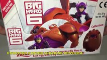 Киндер Яйца Сюрприз по мультику Город Героев,Unboxing Surprise Eggs Disney Big Hero 6