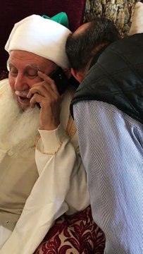 Cumhurbaşkanı Recep Tayyip Erdoğan ile Cemil Efendi'nin telefon görüşmesi 2017