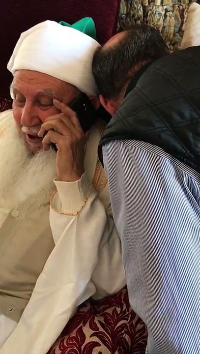 Cumhurbaşkanı Recep Tayyip Erdoğan ile Cemil Efendi'nin telefon görüşmesi 2017