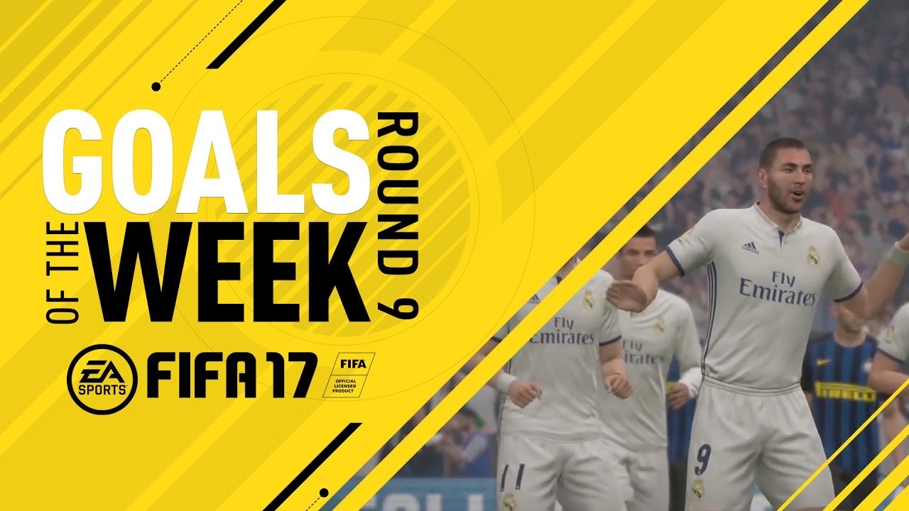 FIFA 17 - Goals of the Week - Round 9