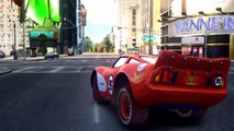 Lightning McQueen & Spiderman with ♪ Itsy Bitsy Spider Song ♪ ♪