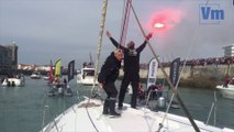 Vendée Globe: Arrivée triomphale de Sébastien Destremau aux Sables d'Olonne