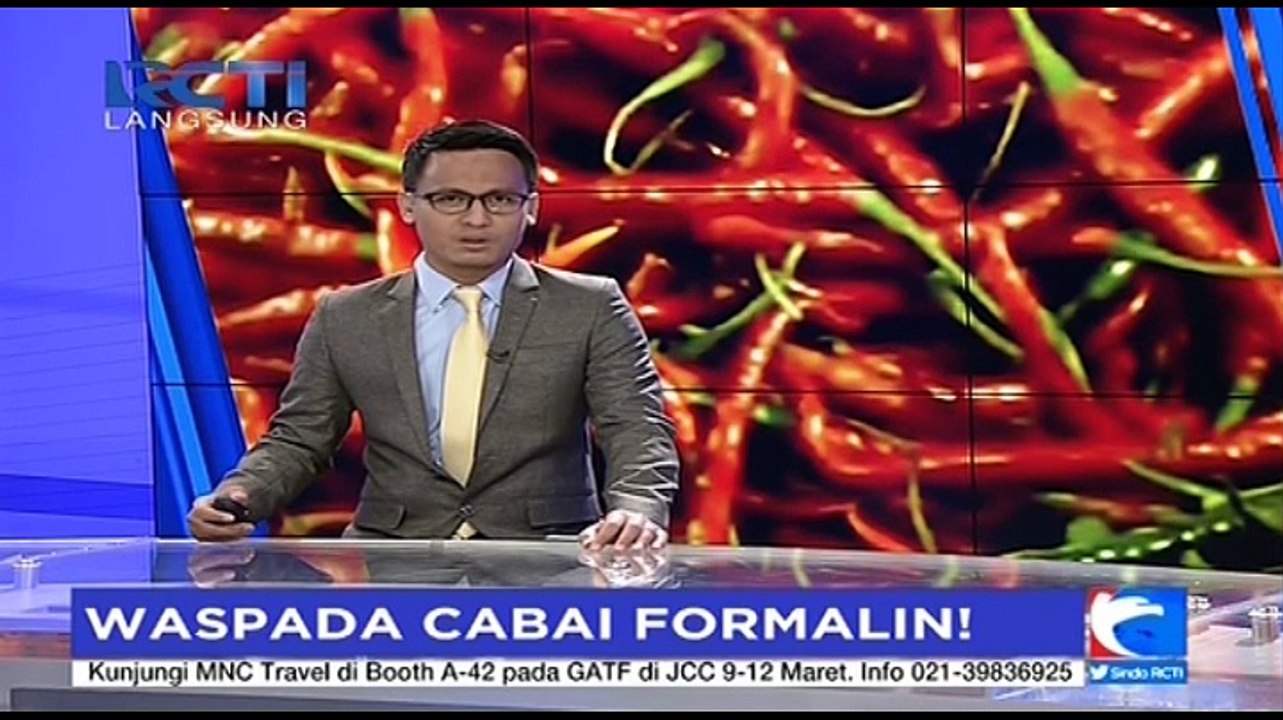 Wapada Cabai Formalin!