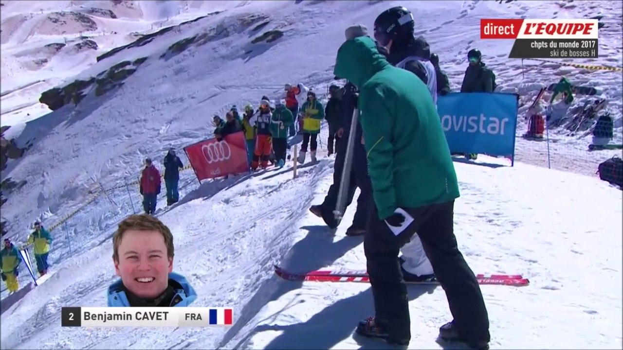 ChM 2017 freestyle et snowboard à Sierra Nevada, ski de bosses H, 08 mars 2017, runs des qualifiés pour la finale à 18