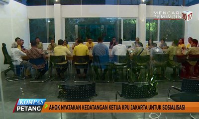Polemik Hadirnya Ketua KPU di Rapat Ahok-Djarot