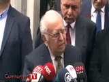 Kılıçdaroğlu eski TBMM Başkanı Hüsamettin Cindoruk'u ziyaret etti