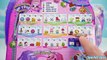 Season 5 Shopkins Opening 5 Pack with Petkins Backpack Surprise Blind Bags + Charms Bracelet