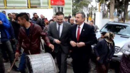 Cami Nöbetinden Kurtulan 82 Yaşındaki Fatma Nineye İkinci Sürpriz