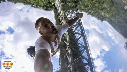Will Smith filme lui même son saut à l’élastique
