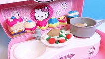 Hello Kitty Kitchen Playset ハローキティ キッチンセット Hello Kitty Pan Sartén Hello Kitty ハローキティ Cocin