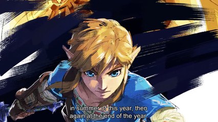 The Legend of Zelda - Breath of the Wild - Expansion Announcement [SUBTITLES]