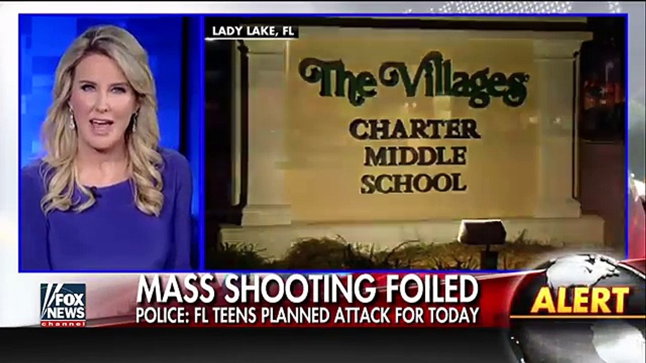 Dangerous Things || Mass shooting plot at Florida middle school foiled || 2017