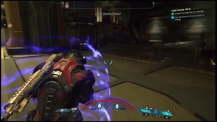 Mass Effect: Andromeda - Gameplay Missione Lealtà Liam Costa
