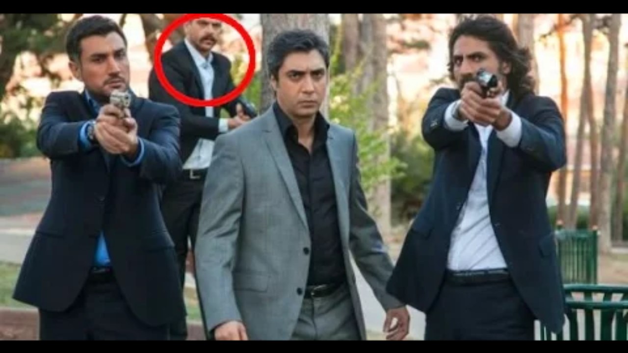 أخطاء مسلسل وادي الذئاب الجزء الحادي عشر 2017