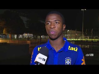 Seleção Brasileira Sub-17: autores dos gols comentam a vitória sobre a Venezuela