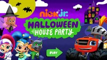 HALLOWEEN HOUSE PARTY PAW PATROL BUBBLE GUPPIES BLAZE AND THE MONSTER MACHINE