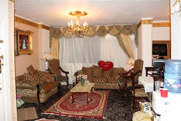 شقة من جسر السويس خلف حديقة بدرللبيع