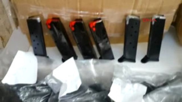 Kargoyla Mısır'a Silah Parçaları Yollayan 1 Kişi Yakalandı
