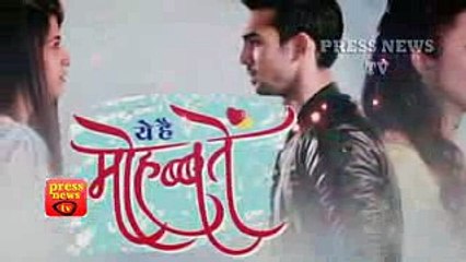Yeh Hai Mohabbatein - 12th March 2017