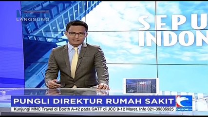 Direktur Rumah Sakit Ditangkap Terkait Pungli Calon Dokter dan Bidan