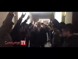 AKP'li Babaoğlu'nu, MHP'liler 'bozkurt' selamı ile karşıladı