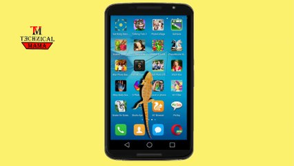 Lizard in Phone Funny Joke (Apk) Mobile Screen Funny Lizard