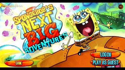 Spongebobs Big Adventures - Cartoon Movie Game -