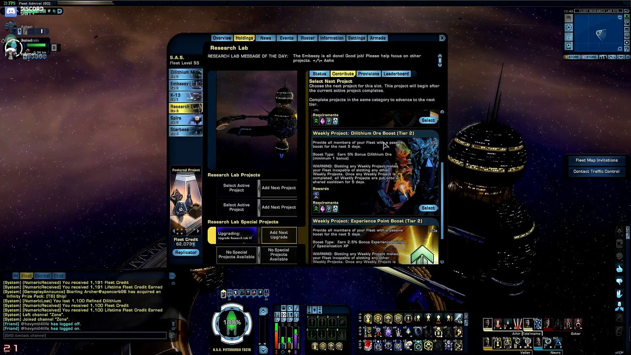 Star Trek Online - A Divided Duty - Dev Blog & Fleet Update.