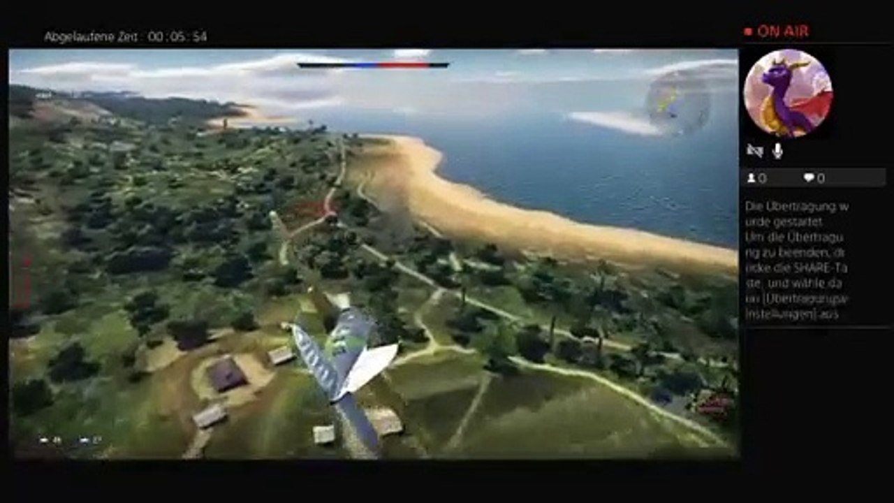 PS4-Live-Übertragung von Pixelface_LP