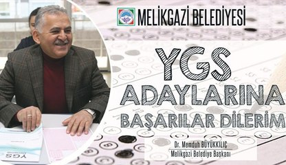 MELİKGAZİ’DE YGS İÇİN GEREKLİ TEDBİRLER ALINDI