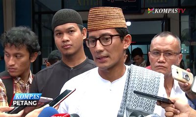 Sandiaga Minta Pemeriksaan atas Dirinya Ditunda