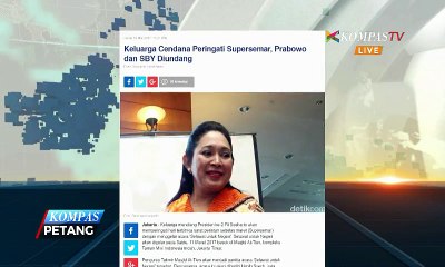 Peringati Supersemar, Keluarga Cendana Undang Prabowo & SBY