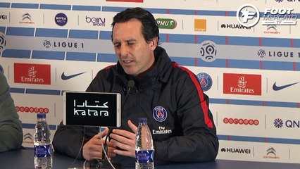 Emery : "Le PSG doit être plus respecté en Europe"