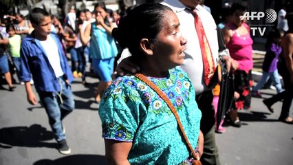 Guatemala begins burying 36 girls killed in shelter fire