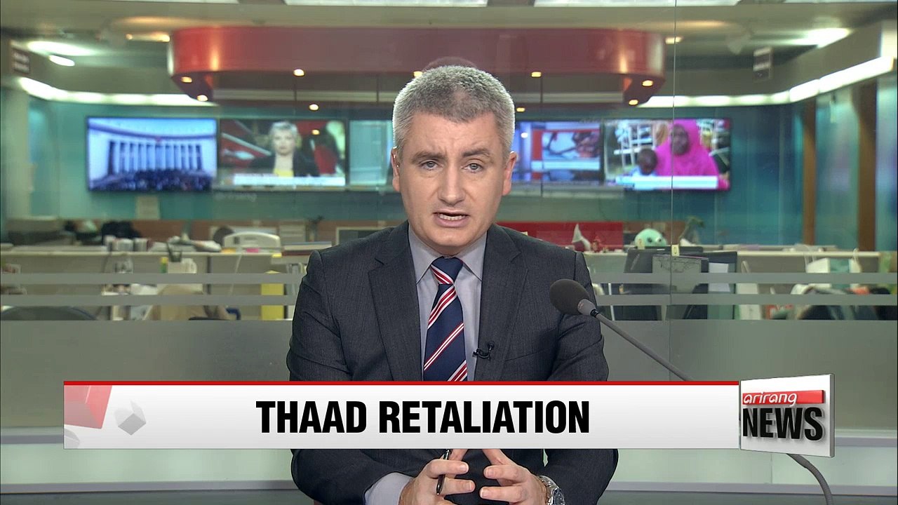 China's targeting of THAAD intended to threaten S. Korean conglomerates: WSJ