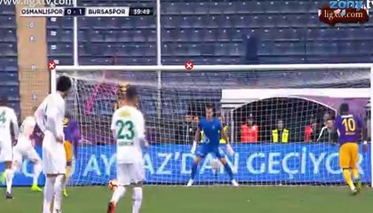 (Penalty) Yilmaz D. GOAL HD - Osmanlispor 0-1 Bursaspor 11.03.2017
