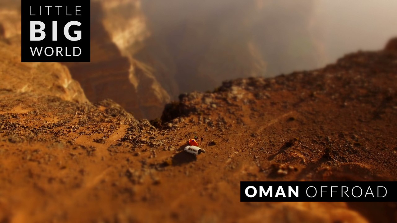 Oman Offroad in 4k