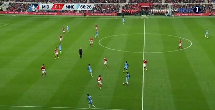 Sergio Aguero Incredible Goal HD - Middlesbrough F.C. 0-2 Manchester City - FA Cup - 11.03.2017 HD