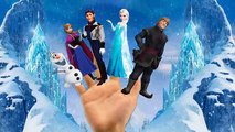 Frozen Songs Finger Family Nursery Rhymes For Children | Frozen Cartoon Finger Family Rhymes