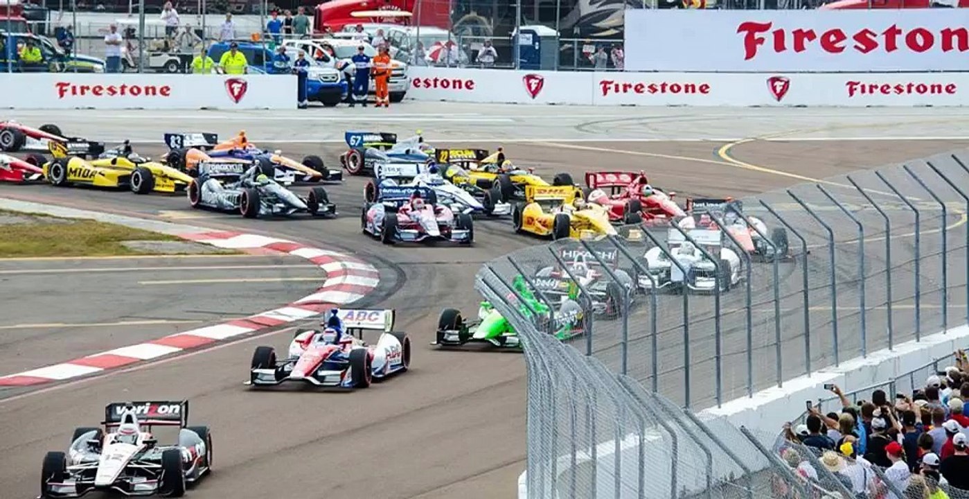 Firestone Grand Prix Of St. Petersburg Highlights 2017