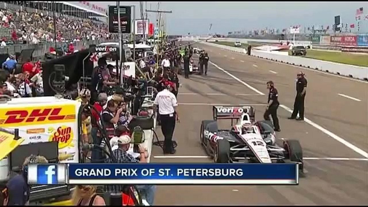 Firestone Grand Prix Of St. Petersburg Tv